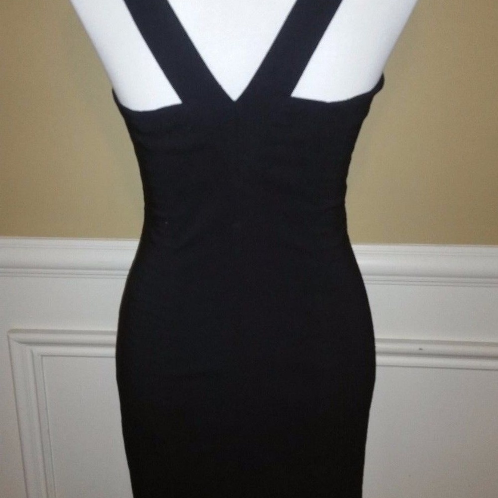 🎀 4/$25 Divided sexi black dress, size 8 junior - Picture 2 of 2